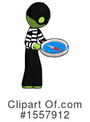 Green Design Mascot Clipart #1557912 by Leo Blanchette