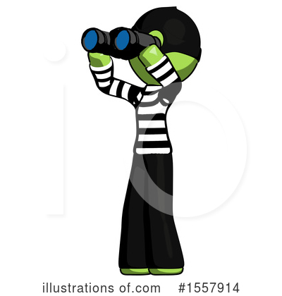 Royalty-Free (RF) Green Design Mascot Clipart Illustration by Leo Blanchette - Stock Sample #1557914