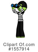 Green Design Mascot Clipart #1557914 by Leo Blanchette