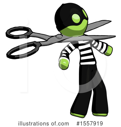 Royalty-Free (RF) Green Design Mascot Clipart Illustration by Leo Blanchette - Stock Sample #1557919