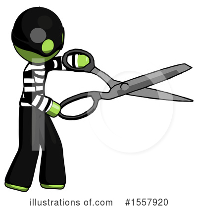 Royalty-Free (RF) Green Design Mascot Clipart Illustration by Leo Blanchette - Stock Sample #1557920