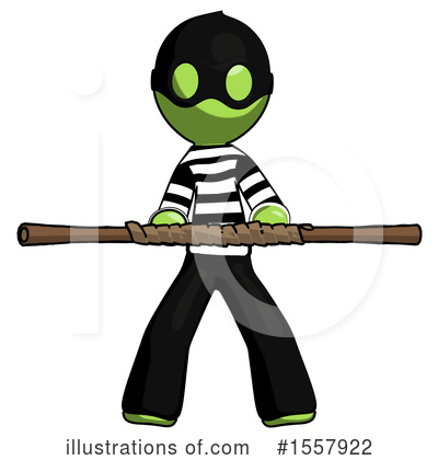 Royalty-Free (RF) Green Design Mascot Clipart Illustration by Leo Blanchette - Stock Sample #1557922