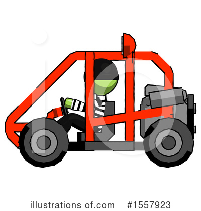 Royalty-Free (RF) Green Design Mascot Clipart Illustration by Leo Blanchette - Stock Sample #1557923