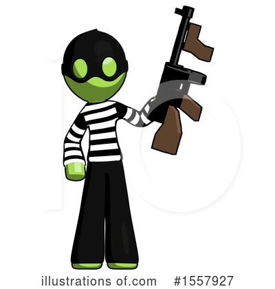 Royalty-Free (RF) Green Design Mascot Clipart Illustration by Leo Blanchette - Stock Sample #1557927