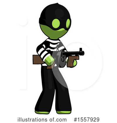 Royalty-Free (RF) Green Design Mascot Clipart Illustration by Leo Blanchette - Stock Sample #1557929