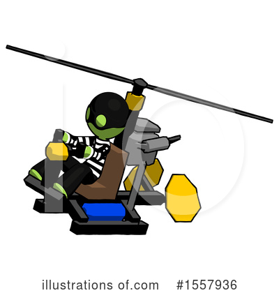 Royalty-Free (RF) Green Design Mascot Clipart Illustration by Leo Blanchette - Stock Sample #1557936
