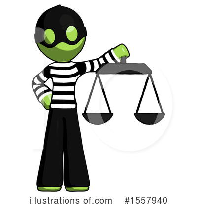Royalty-Free (RF) Green Design Mascot Clipart Illustration by Leo Blanchette - Stock Sample #1557940