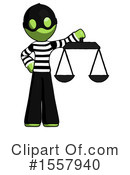 Green Design Mascot Clipart #1557940 by Leo Blanchette