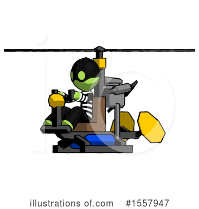 Royalty-Free (RF) Green Design Mascot Clipart Illustration by Leo Blanchette - Stock Sample #1557947