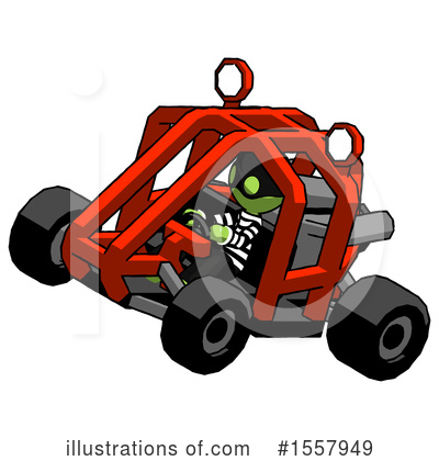 Royalty-Free (RF) Green Design Mascot Clipart Illustration by Leo Blanchette - Stock Sample #1557949