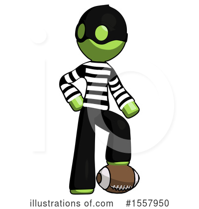 Royalty-Free (RF) Green Design Mascot Clipart Illustration by Leo Blanchette - Stock Sample #1557950