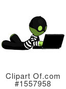 Green Design Mascot Clipart #1557958 by Leo Blanchette