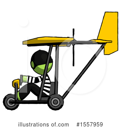 Royalty-Free (RF) Green Design Mascot Clipart Illustration by Leo Blanchette - Stock Sample #1557959