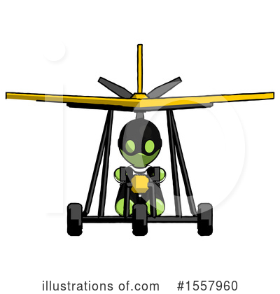 Royalty-Free (RF) Green Design Mascot Clipart Illustration by Leo Blanchette - Stock Sample #1557960