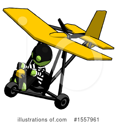 Royalty-Free (RF) Green Design Mascot Clipart Illustration by Leo Blanchette - Stock Sample #1557961