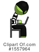 Green Design Mascot Clipart #1557964 by Leo Blanchette