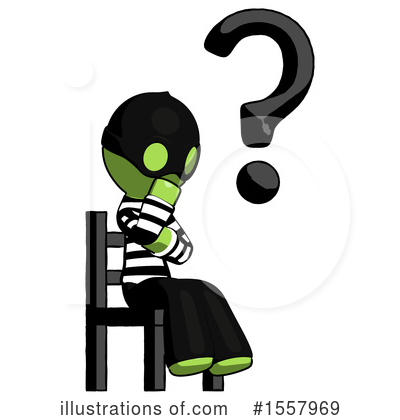 Royalty-Free (RF) Green Design Mascot Clipart Illustration by Leo Blanchette - Stock Sample #1557969