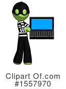 Green Design Mascot Clipart #1557970 by Leo Blanchette