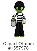 Green Design Mascot Clipart #1557978 by Leo Blanchette