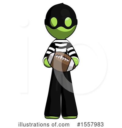 Royalty-Free (RF) Green Design Mascot Clipart Illustration by Leo Blanchette - Stock Sample #1557983