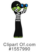 Green Design Mascot Clipart #1557990 by Leo Blanchette