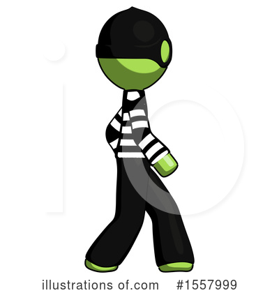 Royalty-Free (RF) Green Design Mascot Clipart Illustration by Leo Blanchette - Stock Sample #1557999