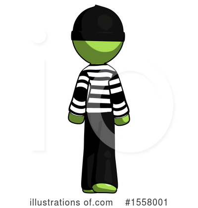 Royalty-Free (RF) Green Design Mascot Clipart Illustration by Leo Blanchette - Stock Sample #1558001
