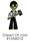 Green Design Mascot Clipart #1558012 by Leo Blanchette