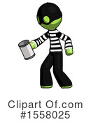 Green Design Mascot Clipart #1558025 by Leo Blanchette