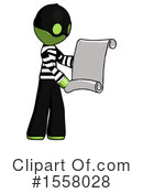 Green Design Mascot Clipart #1558028 by Leo Blanchette