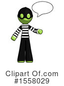 Green Design Mascot Clipart #1558029 by Leo Blanchette