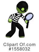 Green Design Mascot Clipart #1558032 by Leo Blanchette