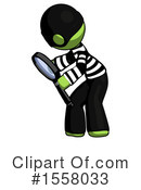 Green Design Mascot Clipart #1558033 by Leo Blanchette