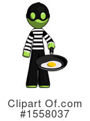 Green Design Mascot Clipart #1558037 by Leo Blanchette