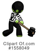 Green Design Mascot Clipart #1558049 by Leo Blanchette