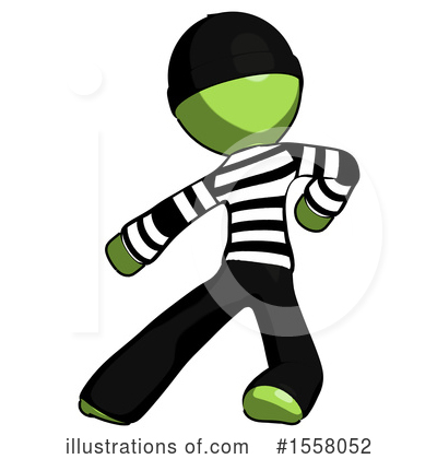 Royalty-Free (RF) Green Design Mascot Clipart Illustration by Leo Blanchette - Stock Sample #1558052