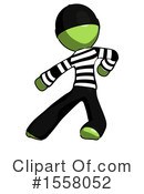 Green Design Mascot Clipart #1558052 by Leo Blanchette