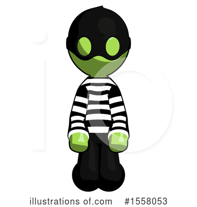 Royalty-Free (RF) Green Design Mascot Clipart Illustration by Leo Blanchette - Stock Sample #1558053