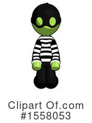 Green Design Mascot Clipart #1558053 by Leo Blanchette