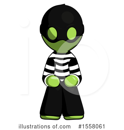 Royalty-Free (RF) Green Design Mascot Clipart Illustration by Leo Blanchette - Stock Sample #1558061