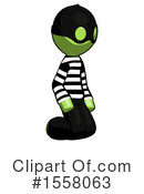Green Design Mascot Clipart #1558063 by Leo Blanchette