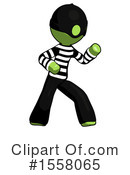 Green Design Mascot Clipart #1558065 by Leo Blanchette