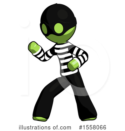 Royalty-Free (RF) Green Design Mascot Clipart Illustration by Leo Blanchette - Stock Sample #1558066