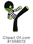 Green Design Mascot Clipart #1558072 by Leo Blanchette