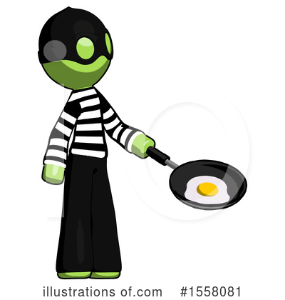 Royalty-Free (RF) Green Design Mascot Clipart Illustration by Leo Blanchette - Stock Sample #1558081