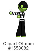 Green Design Mascot Clipart #1558082 by Leo Blanchette