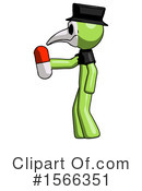 Green Design Mascot Clipart #1566351 by Leo Blanchette