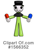 Green Design Mascot Clipart #1566352 by Leo Blanchette