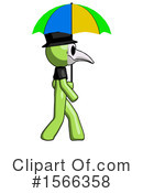 Green Design Mascot Clipart #1566358 by Leo Blanchette