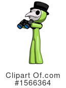 Green Design Mascot Clipart #1566364 by Leo Blanchette